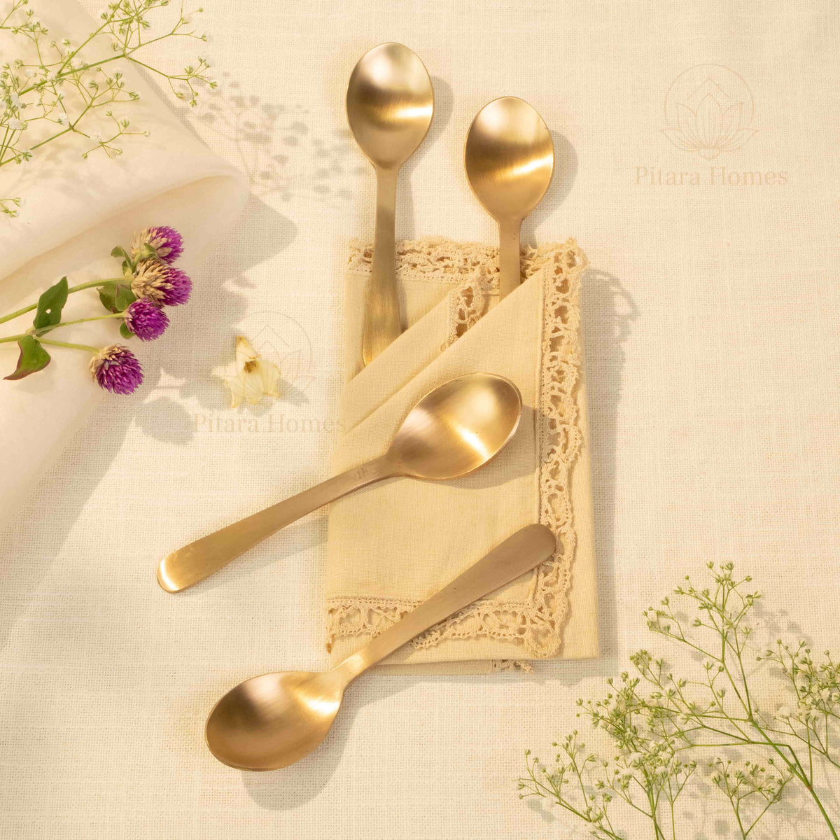 Pure Kansa/Bronze Eating spoon