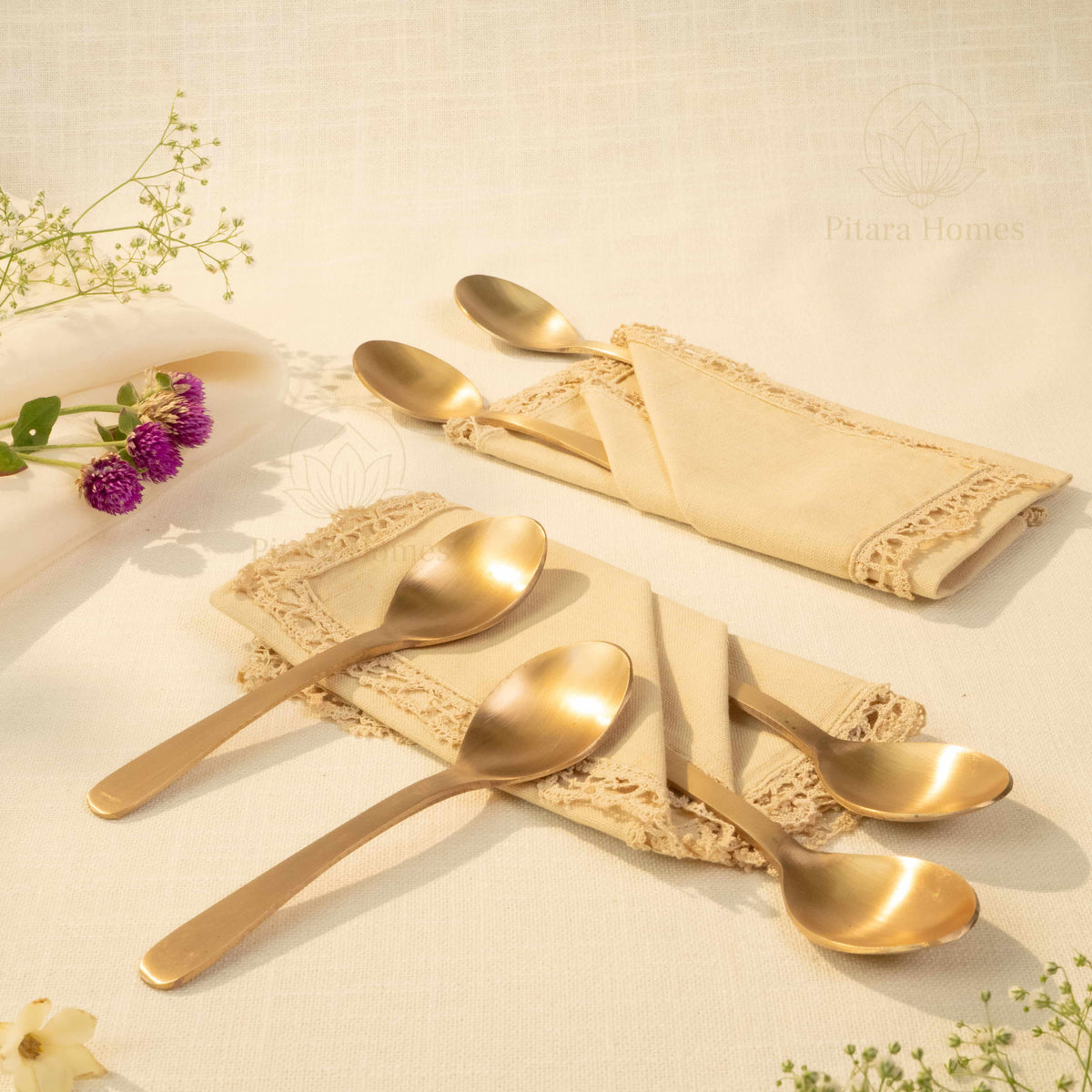 Pure Kansa/Bronze Eating spoon