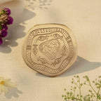 Jal Katha Brass Coaster