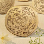Jal Katha Brass Coaster