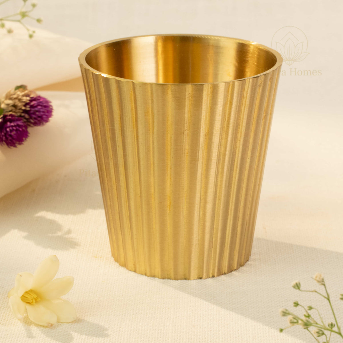 Laya Brass Glasses