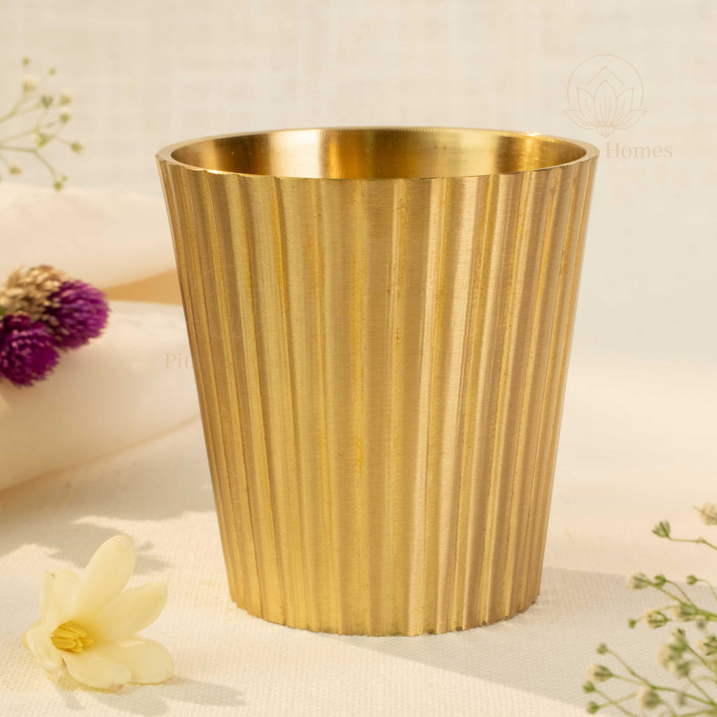 Laya Brass Glasses