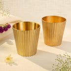 Laya Brass Glasses