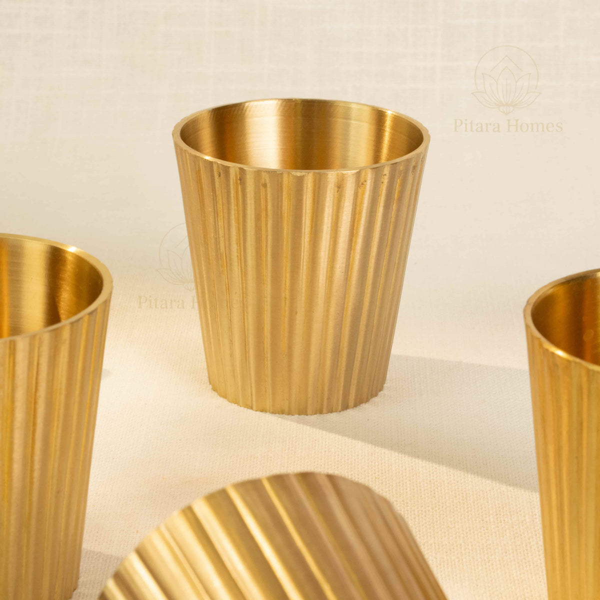 Laya Brass Glasses