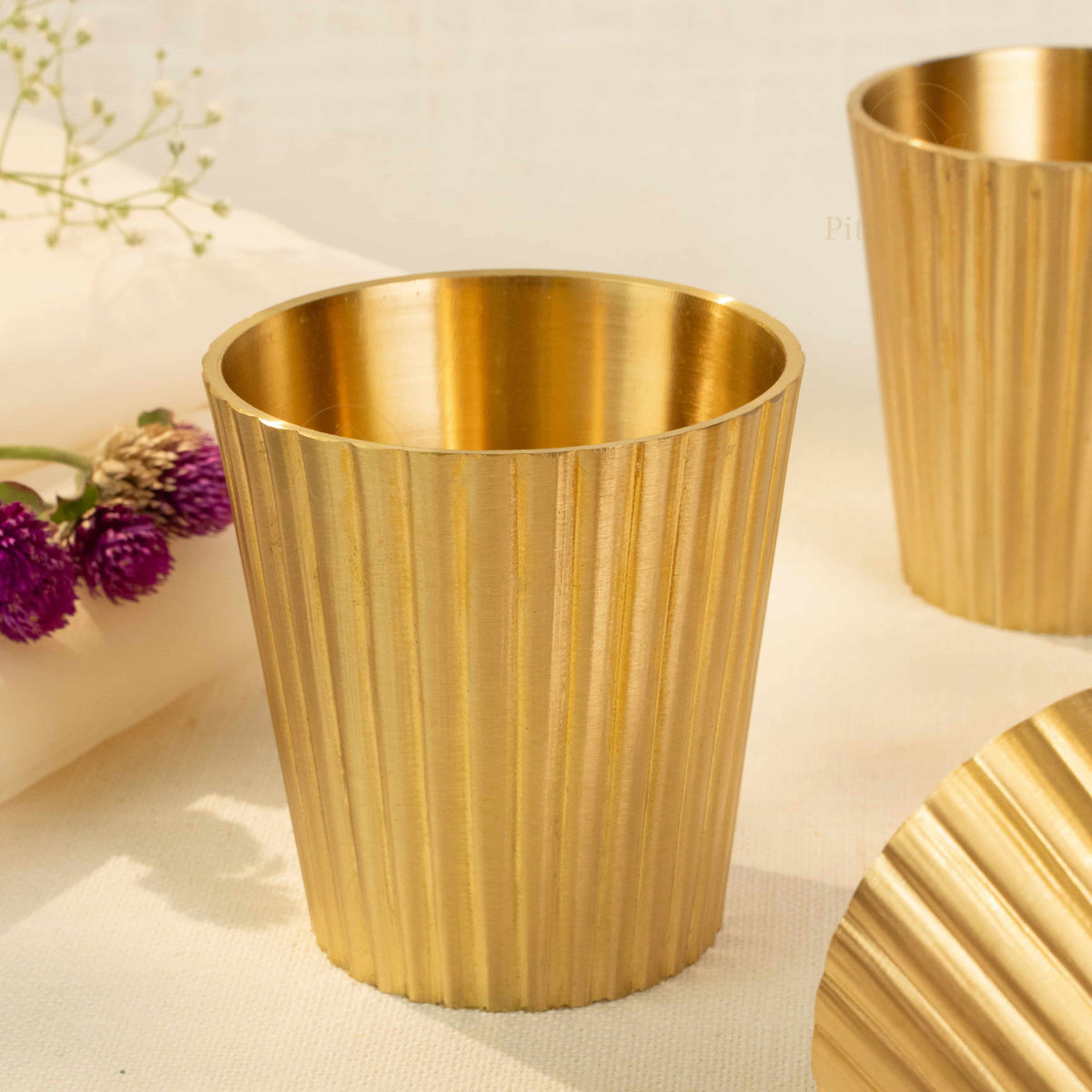 Laya Brass Glasses