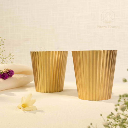 Laya Brass Glasses