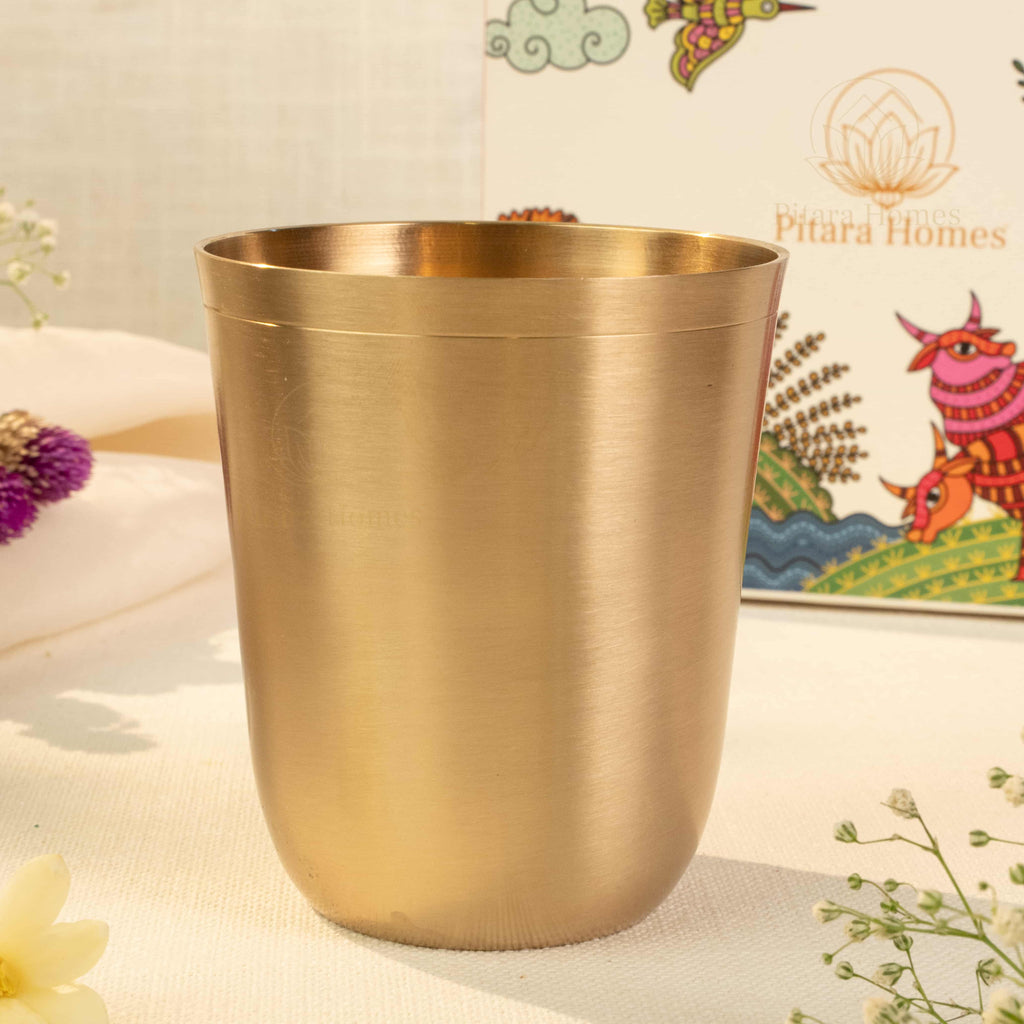 Pure Kansa/Bronze Glass