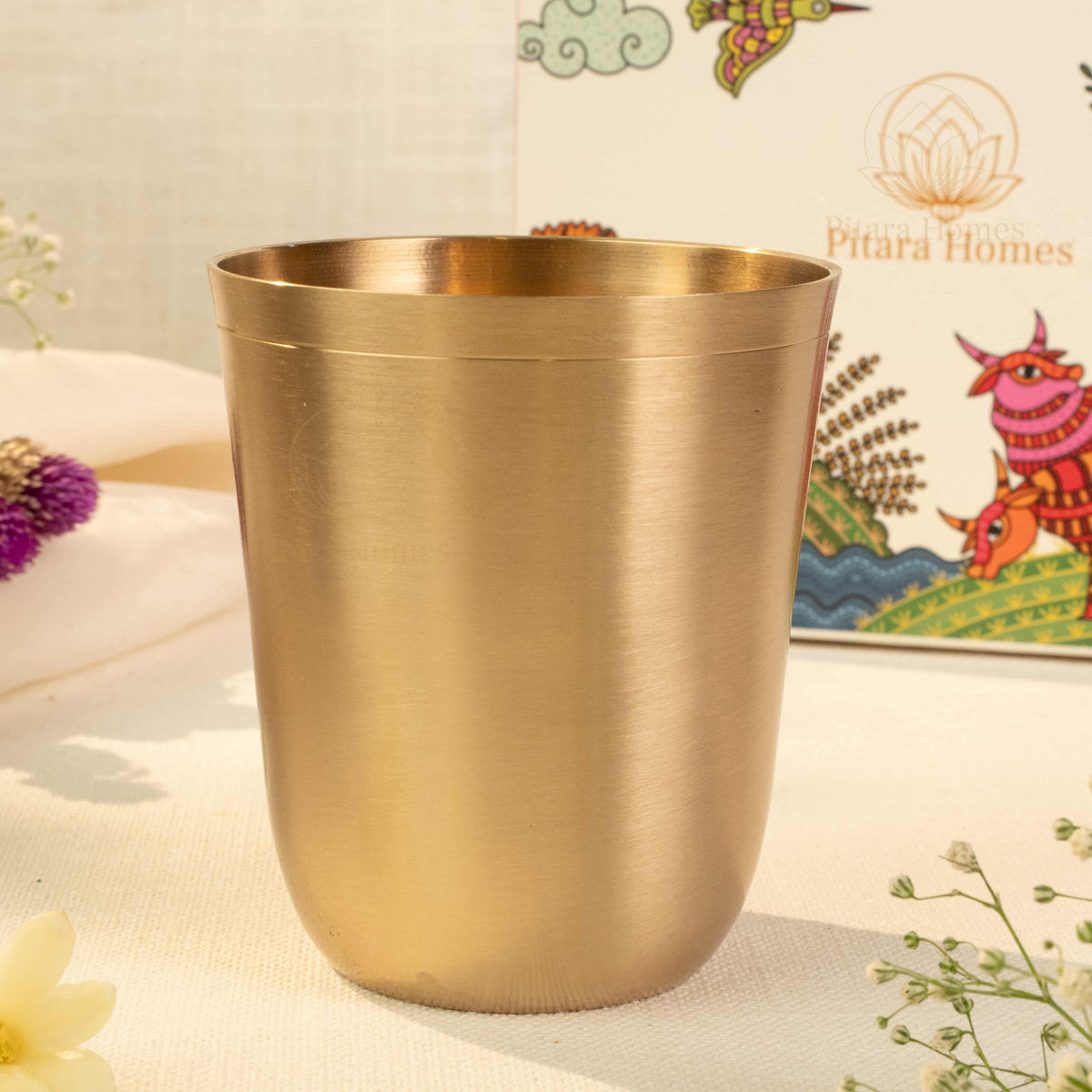 Pure Kansa/Bronze Glass