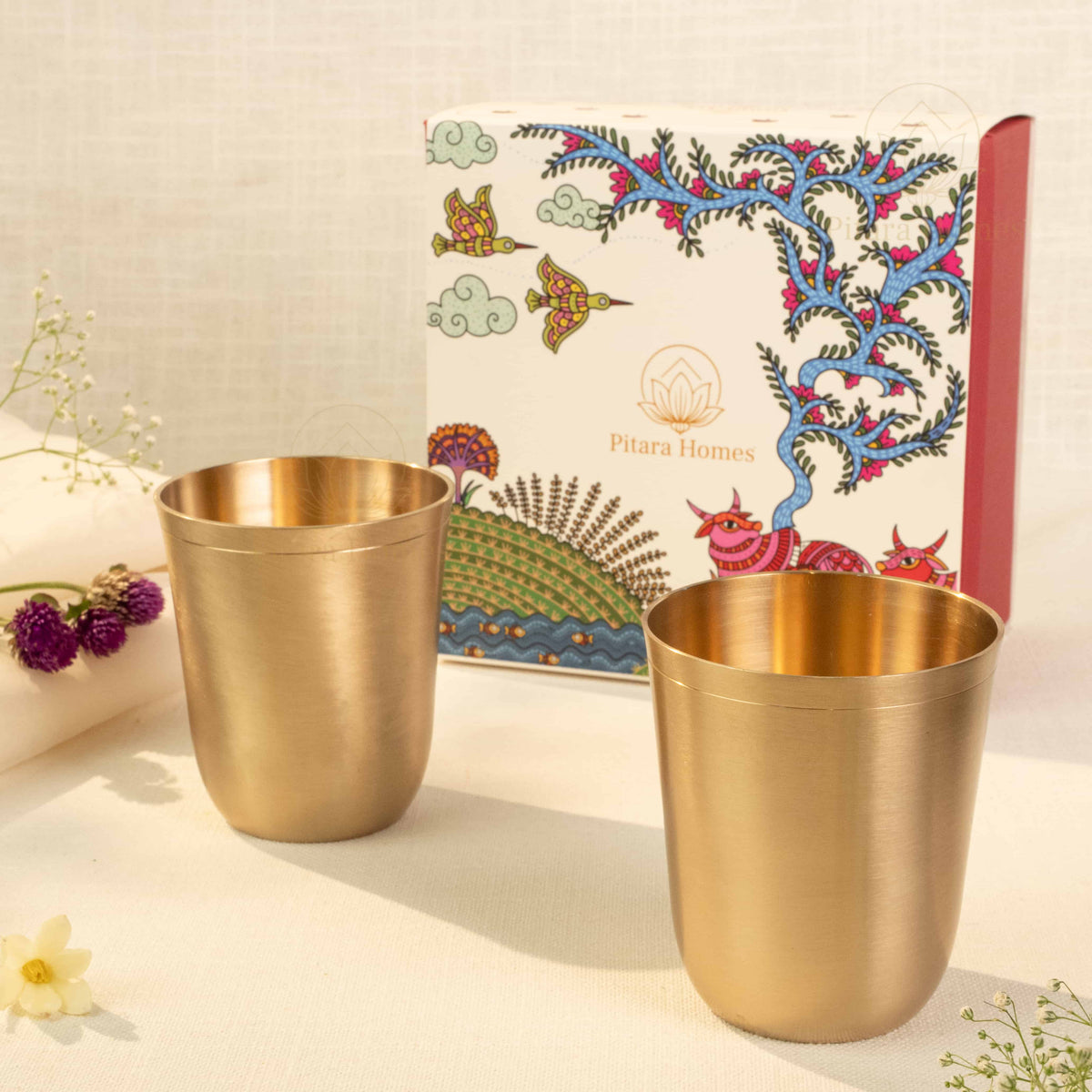 Pure Kansa/Bronze Glass