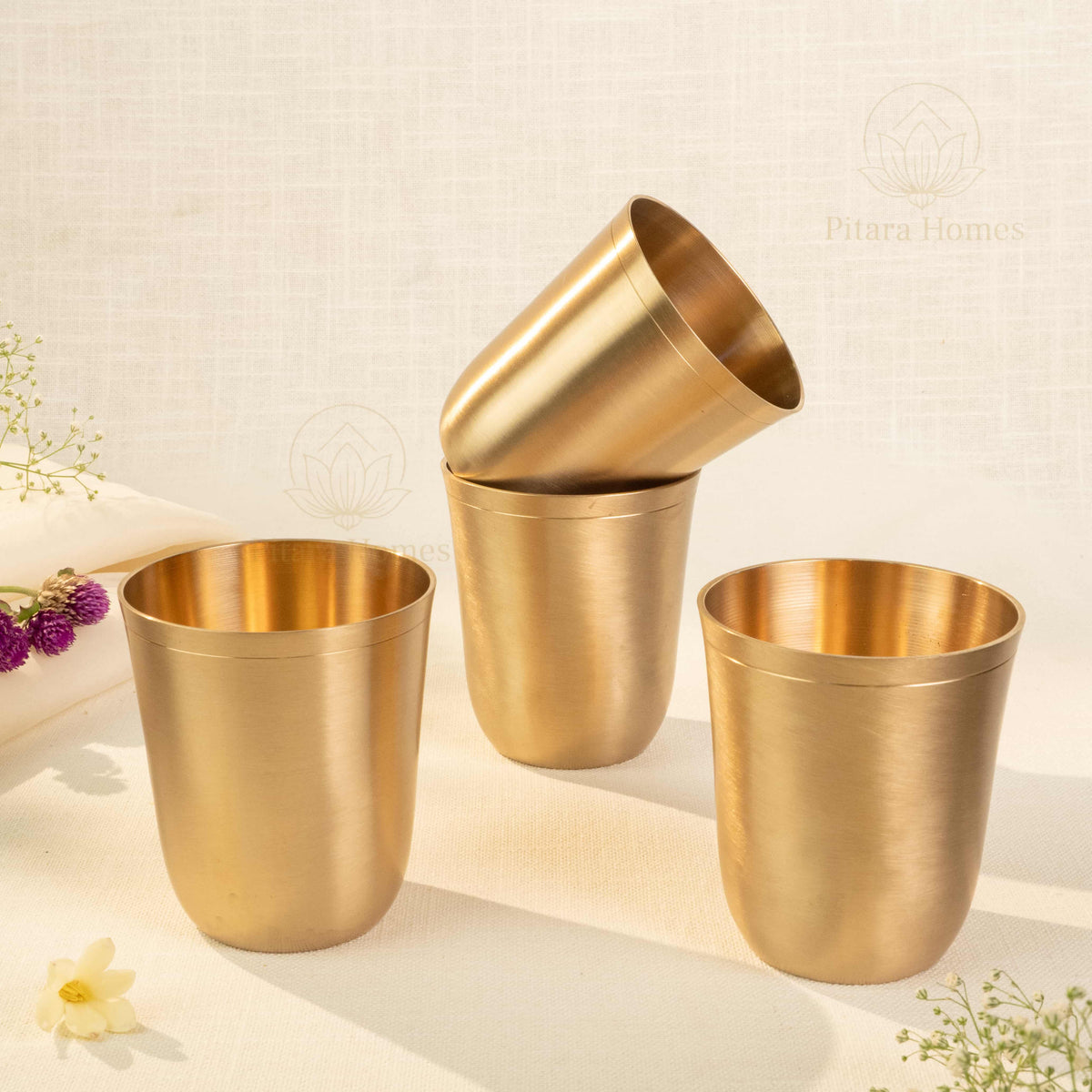 Pure Kansa/Bronze Glass