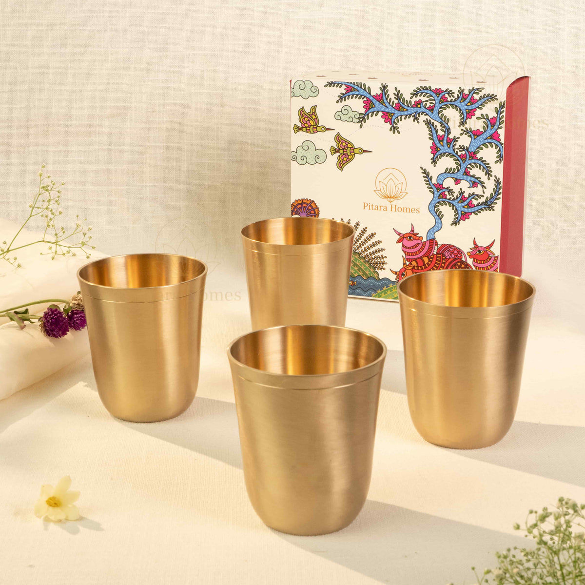 Pure Kansa/Bronze Glass