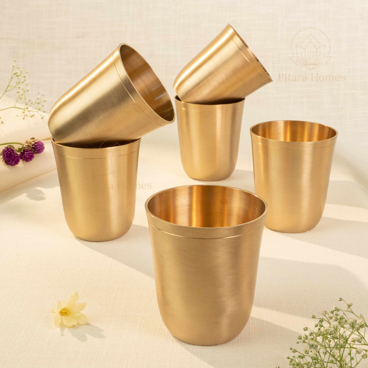 Pure Kansa/Bronze Glass