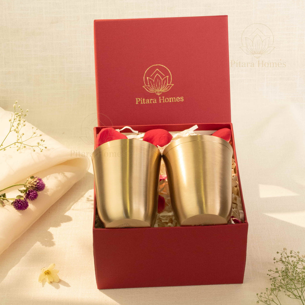 Pure Kansa/Bronze Glass