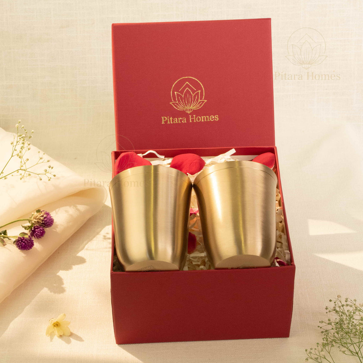 Pure Kansa/Bronze Glass