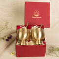 Raat Ki Daawat Brass Dessert Bowl Gift Sets