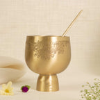 Raat Ki Daawat Brass Dessert Bowl