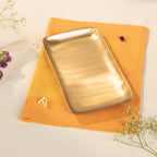 Utsaav Pure Kansa/Bronze Serving Platter