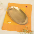 Pushp Pure Kansa/Bronze Platter