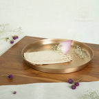 Premium Kansa/Bronze Dinner Thali/Plate