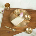 Everday Kansa/Bronze 11 inch Thali (Set of 6)