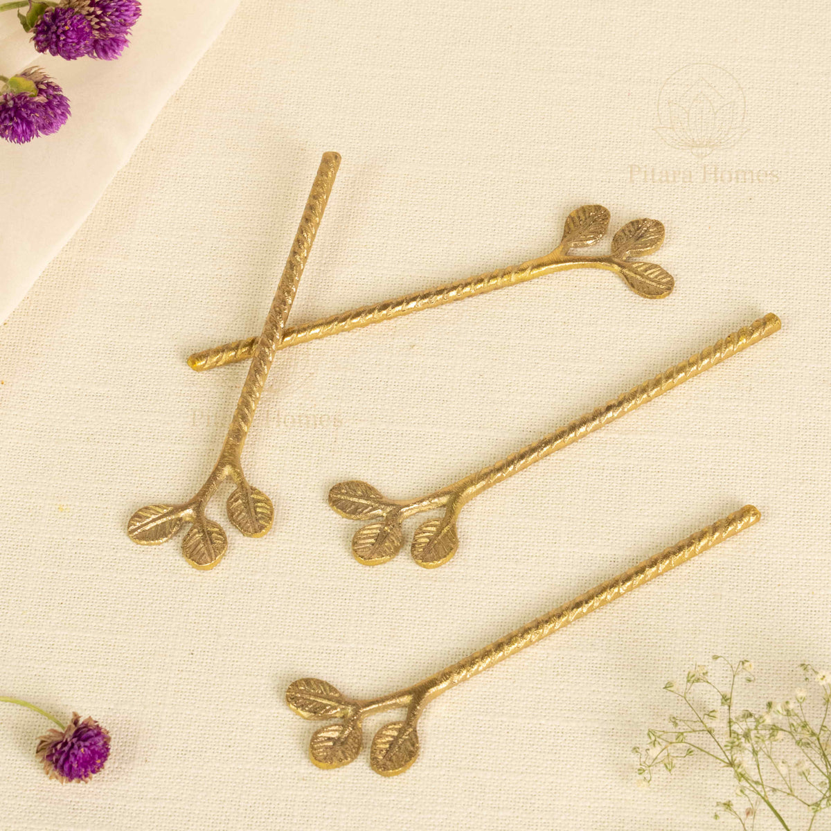 Taru Brass Stirrer Sets