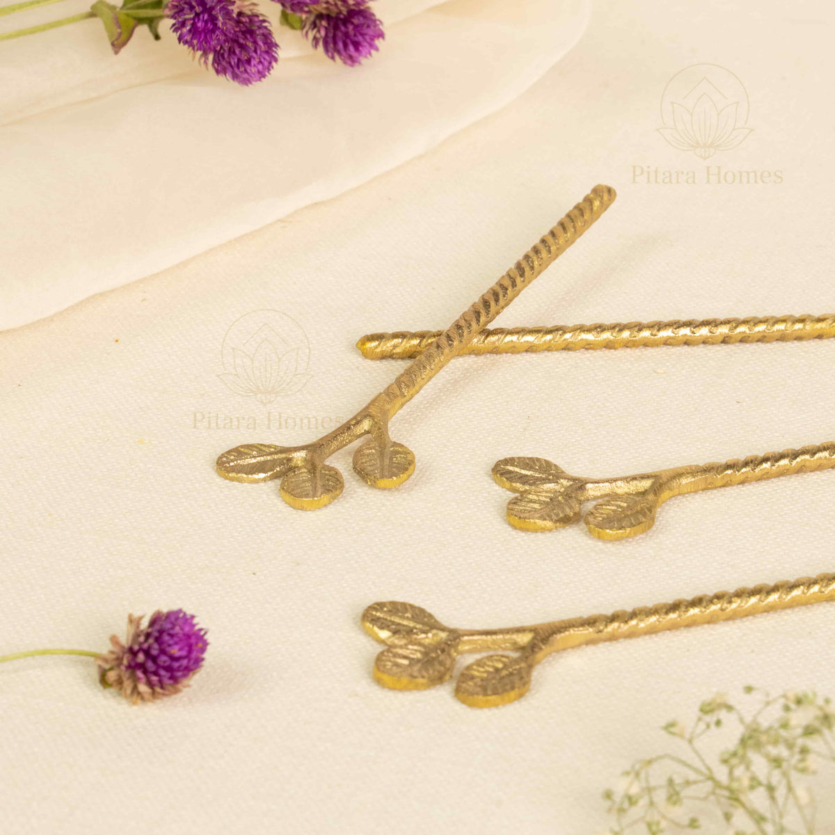 Taru Brass Stirrer Sets