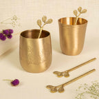 Taru Brass Stirrer Sets