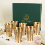 Nandi's Grove Kansa Glass Gift Box