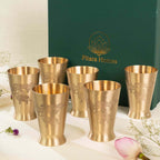 Nandi's Grove Kansa Glass Gift Box