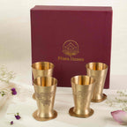 Nandi's Grove Kansa Glass Gift Box