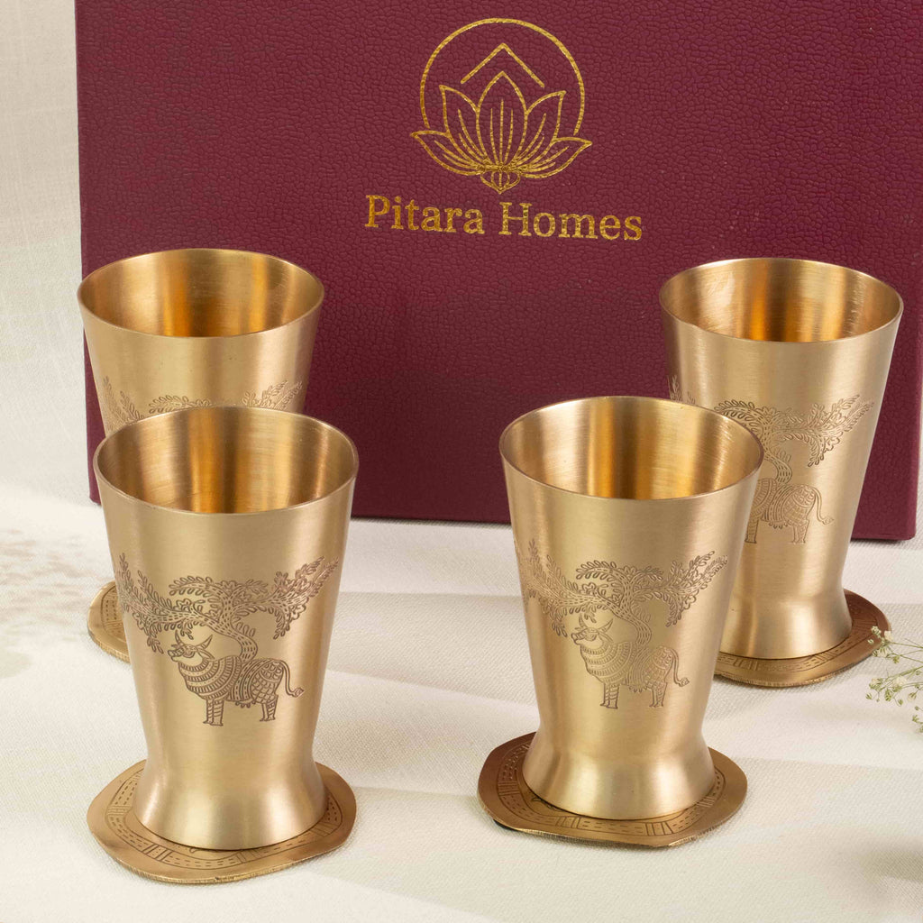 Nandi's Grove Kansa Glass Gift Box