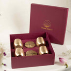 Amber Pakshi Glasses & Jal Katha Coasters Gift Set