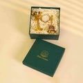 Divine Meenakari bell with Diya & Brass Candle