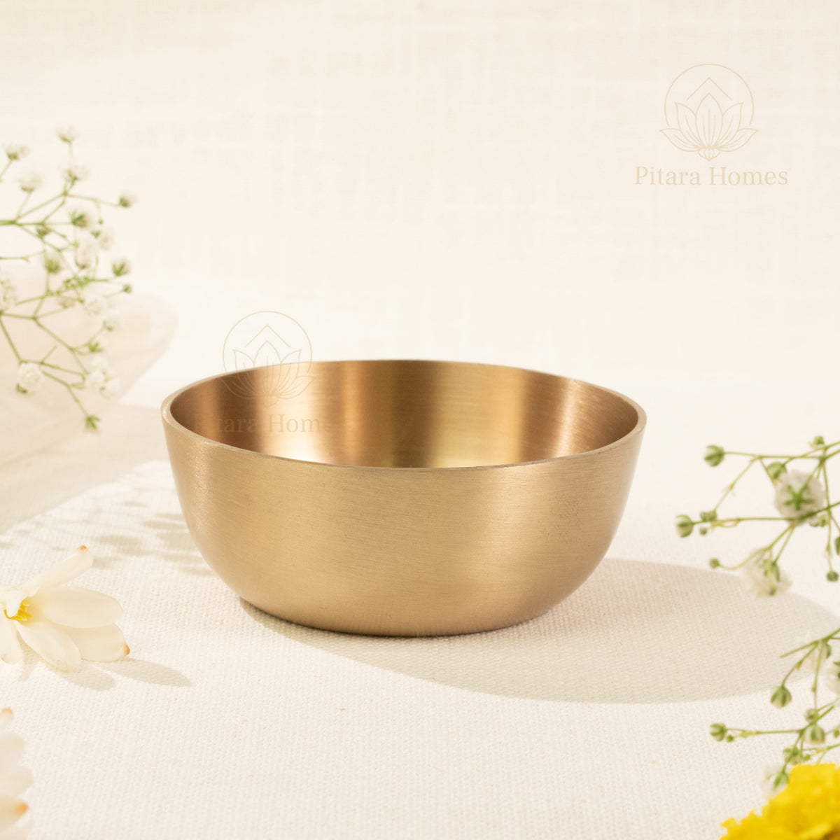 Pure Kansa/Bronze Katori (Set)