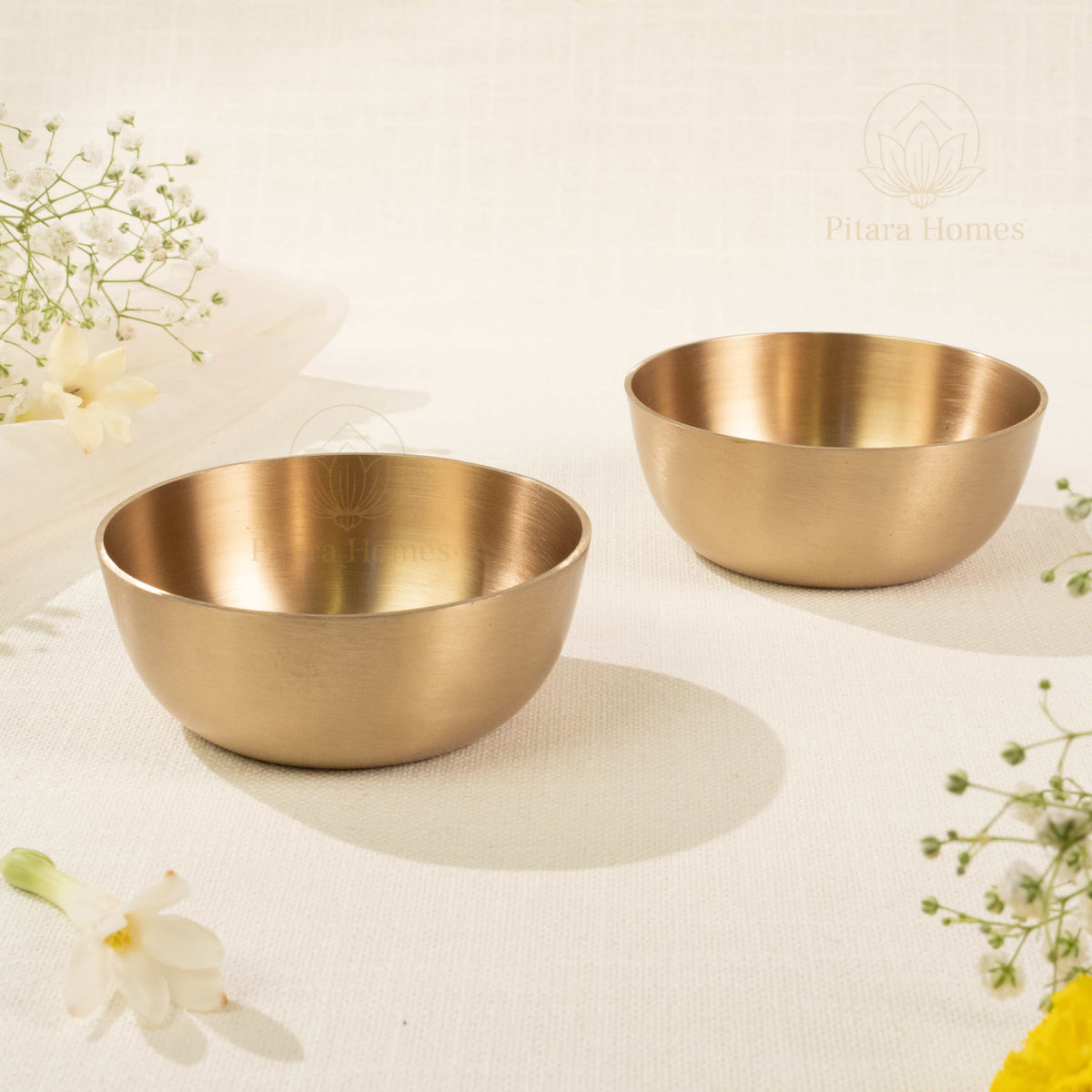 Pure Kansa/Bronze Katori (Set)