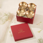 Pure Kansa/Bronze Katori (Set)