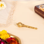 Pure Brass Hanumanji Gada