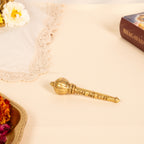 Pure Brass Hanumanji Gada