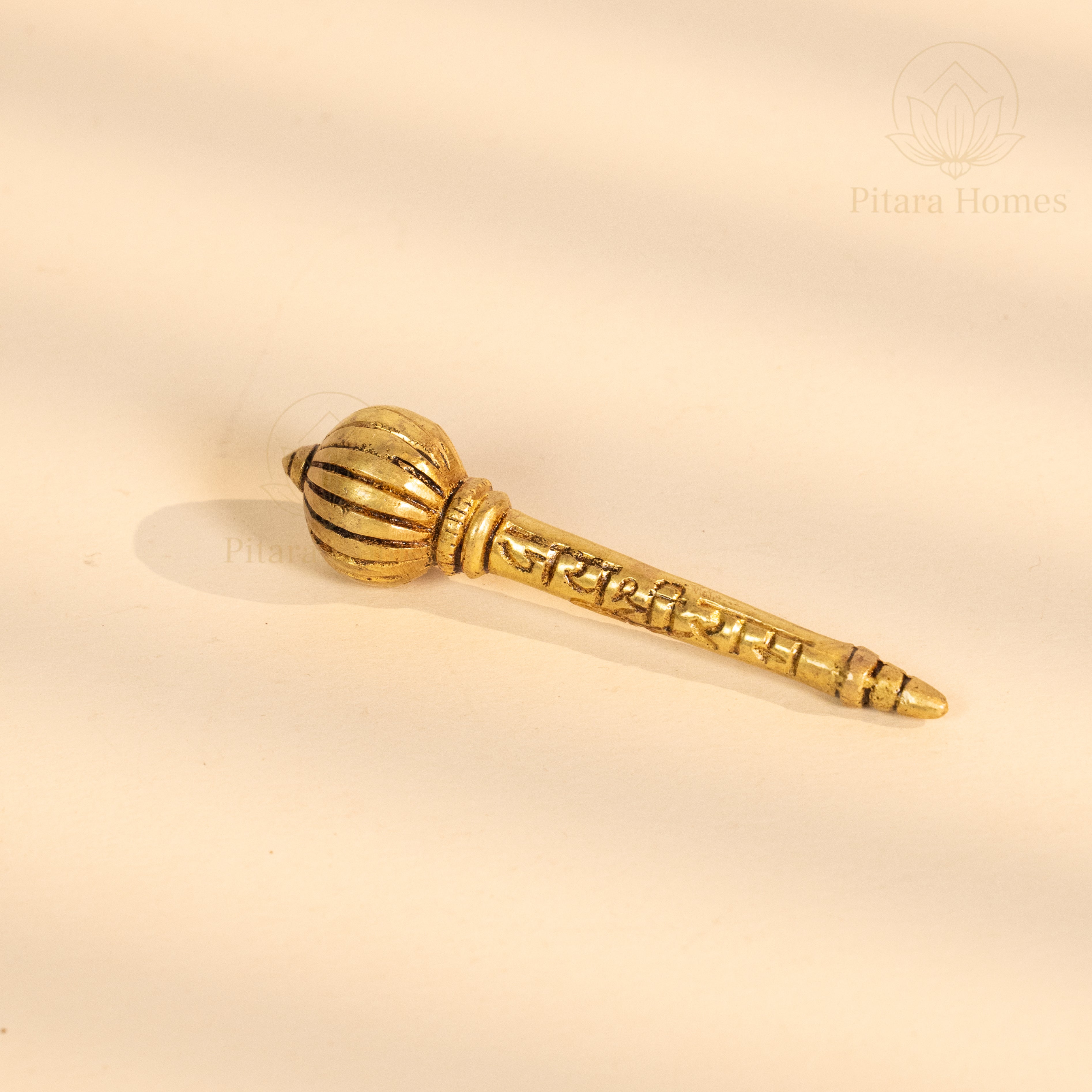 Pure Brass Hanumanji Gada