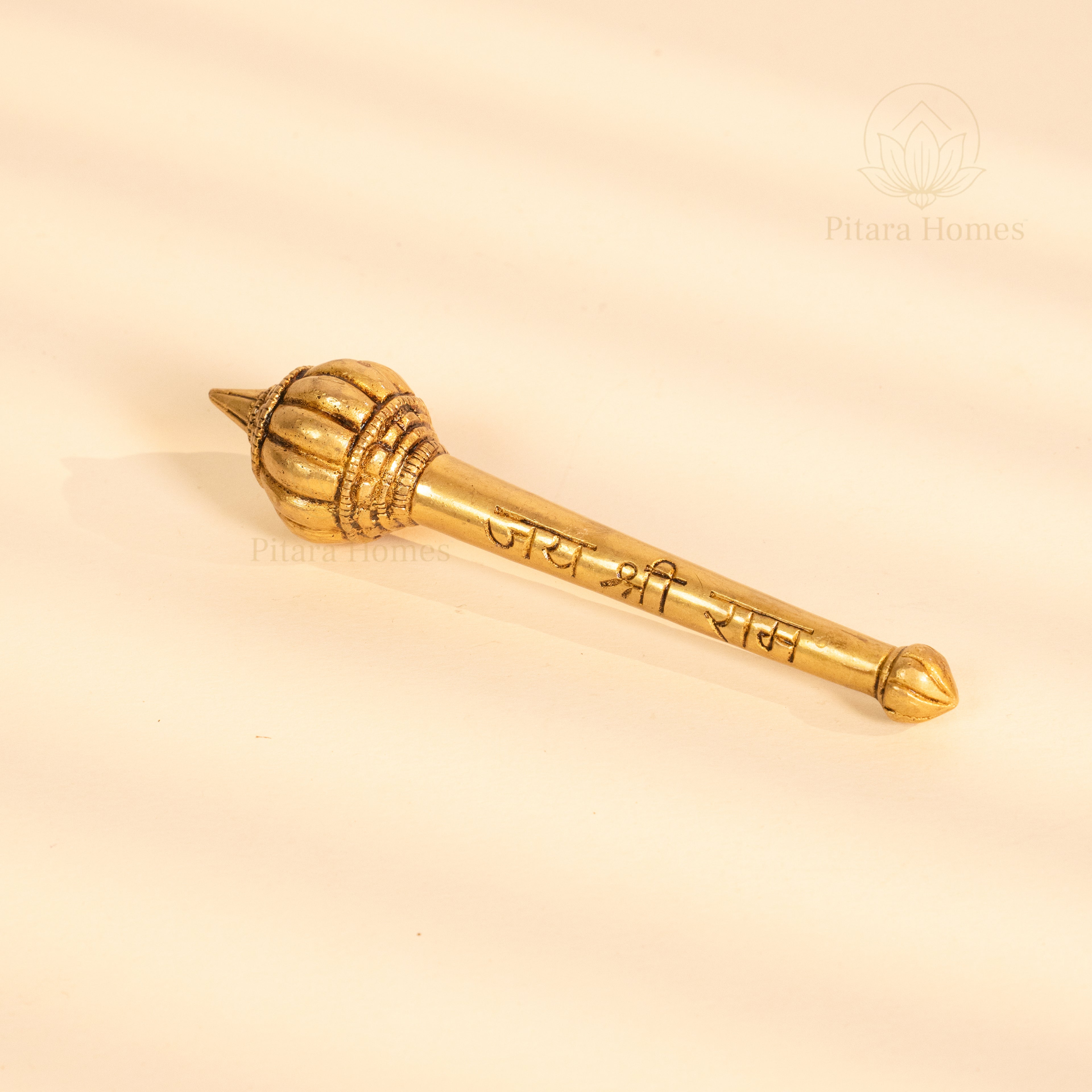 Pure Brass Hanumanji Gada
