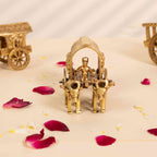 Premium Ganesh & Laxmi Bullock Cart