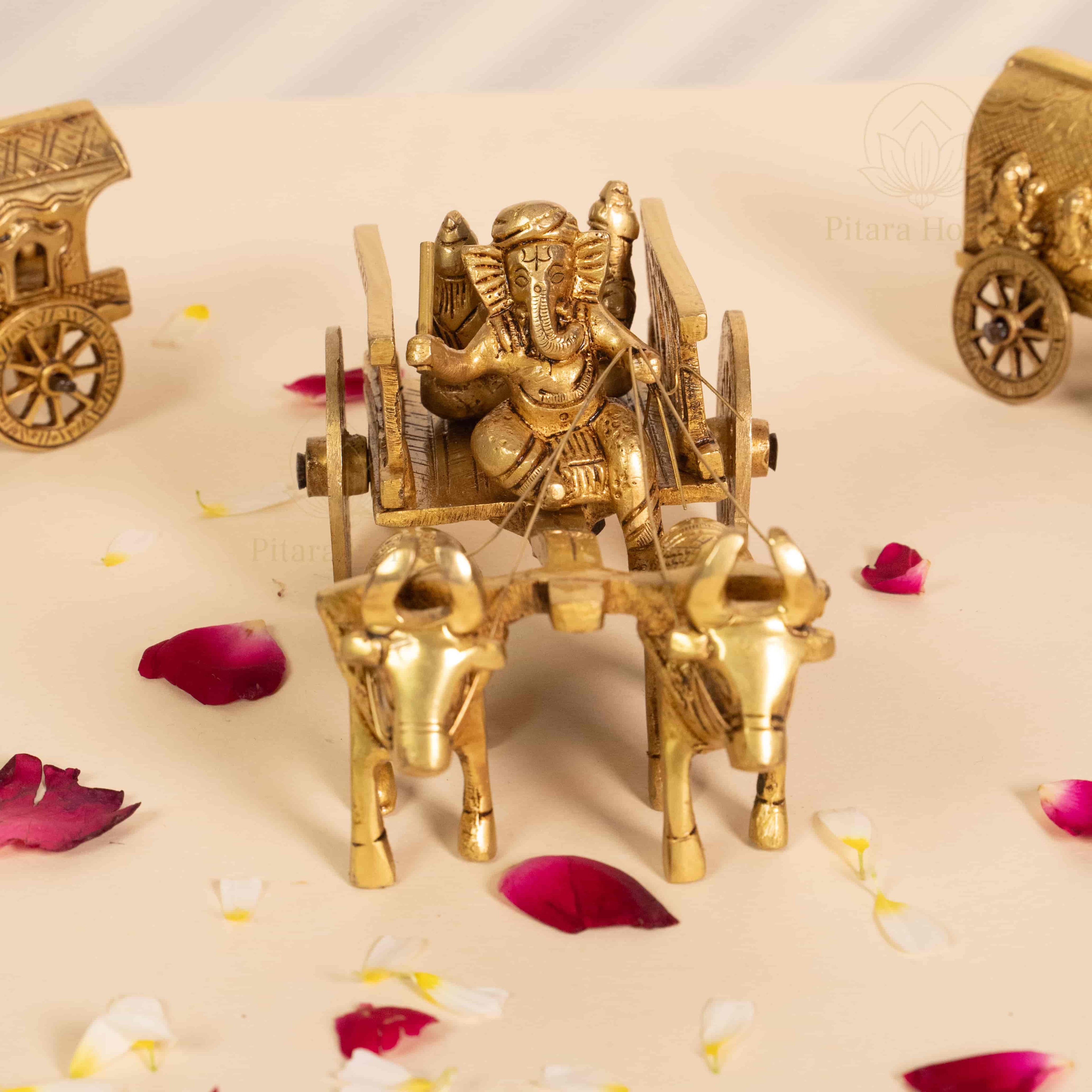 Premium Ganesha Bullock Cart