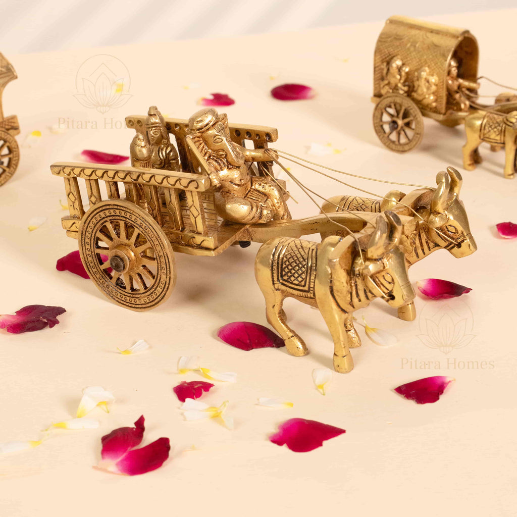 Premium Ganesha Bullock Cart