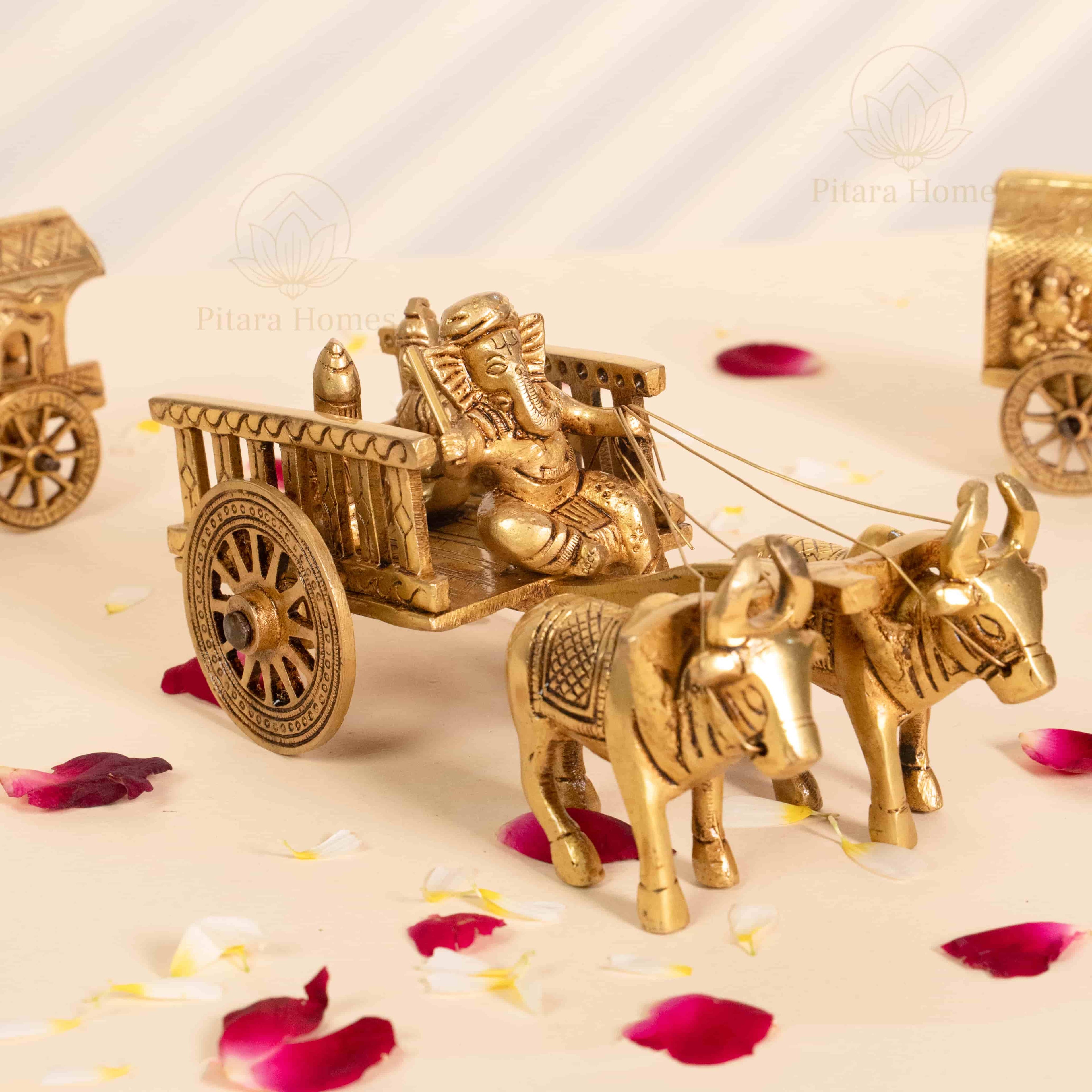 Premium Ganesha Bullock Cart