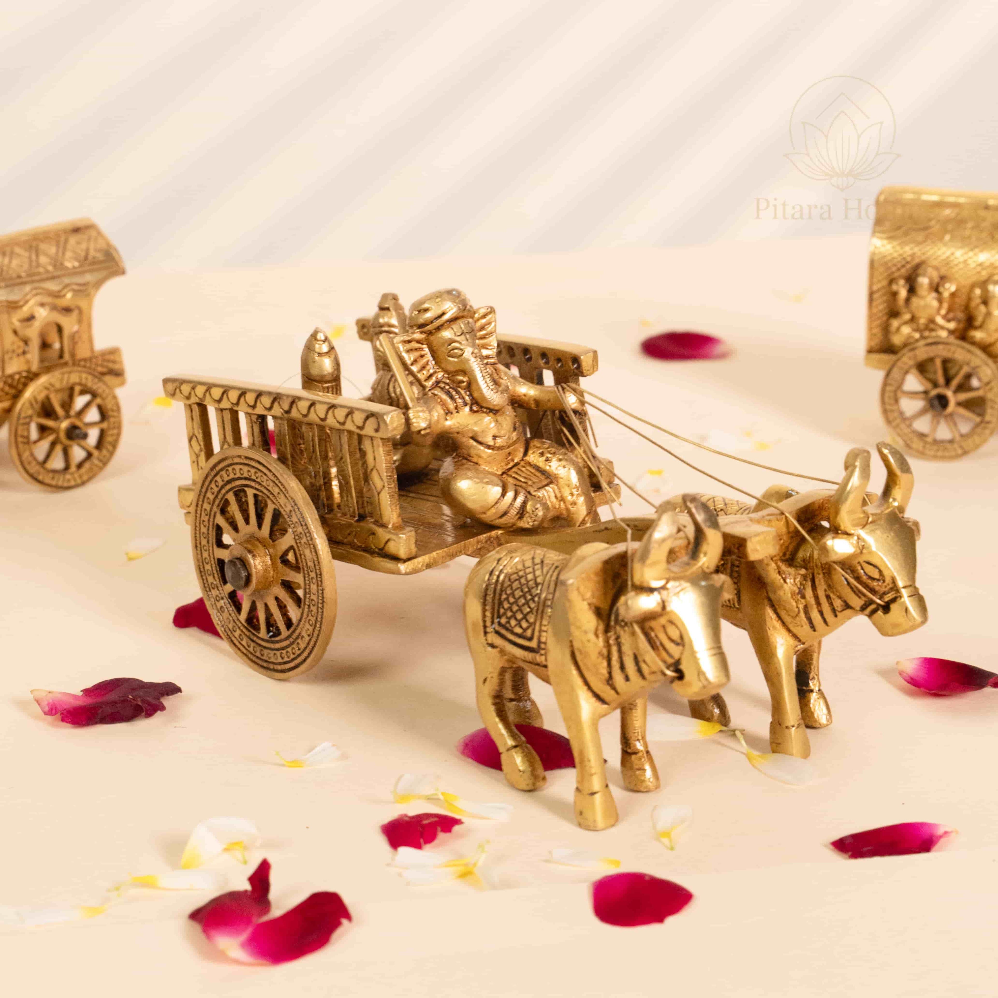 Premium Ganesha Bullock Cart