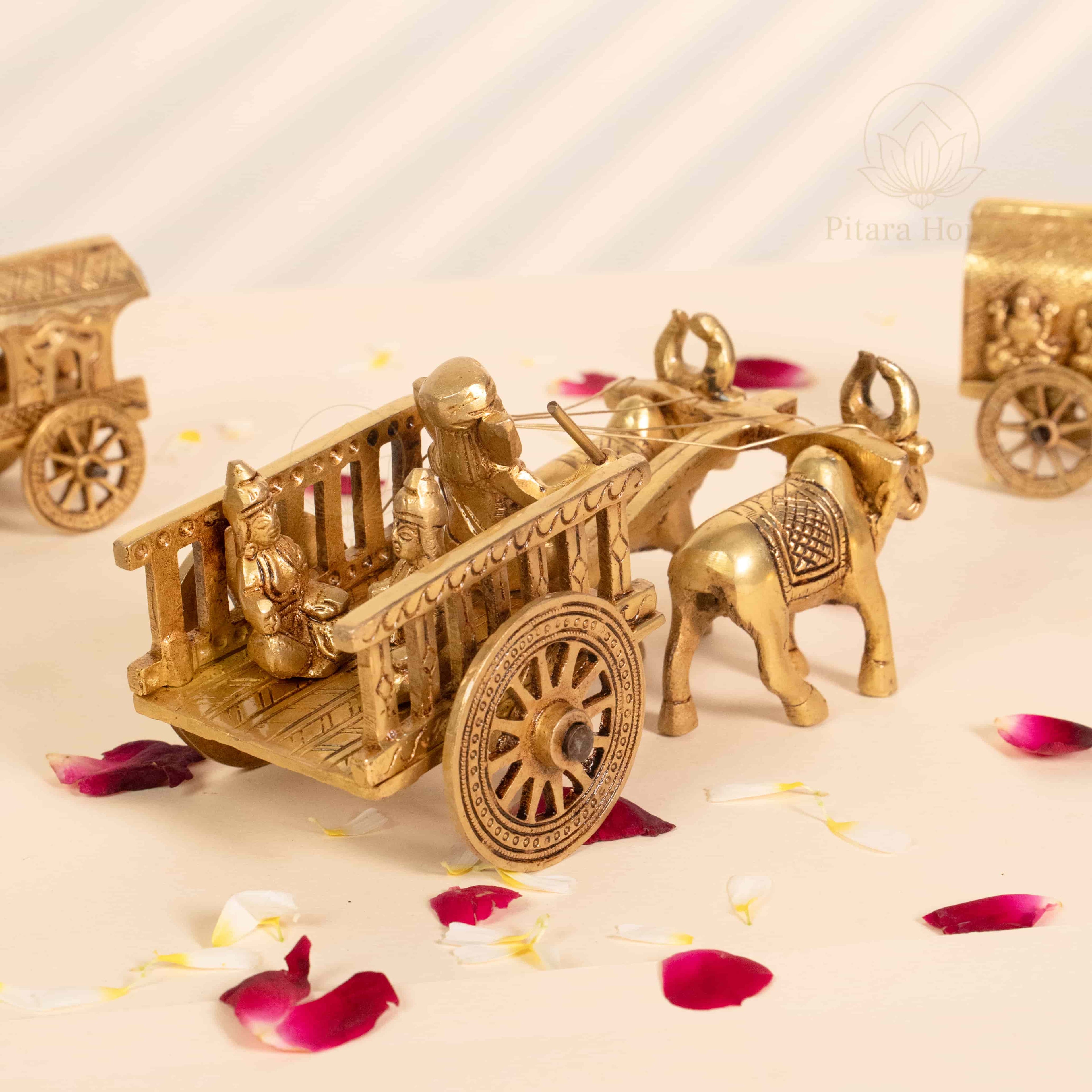 Premium Ganesha Bullock Cart