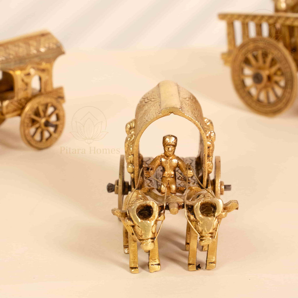 Premium Ganesh & Laxmi Bullock Cart