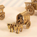 Premium Ganesh & Laxmi Bullock Cart