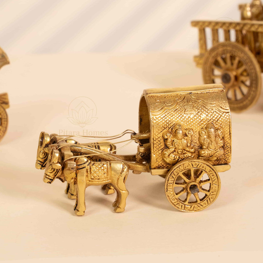 Premium Ganesh & Laxmi Bullock Cart
