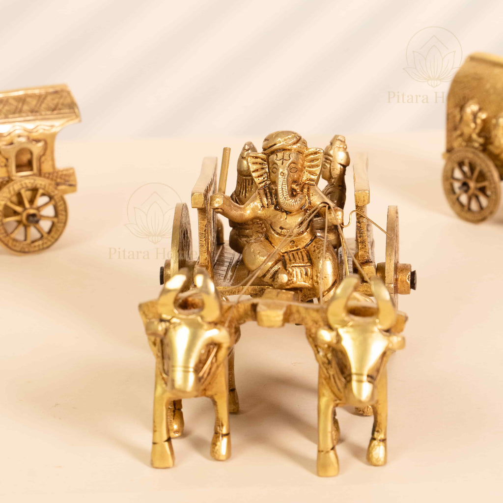 Premium Ganesha Bullock Cart